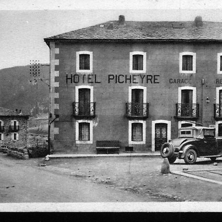 Hôtel Picheyre Formiguères Exterior foto