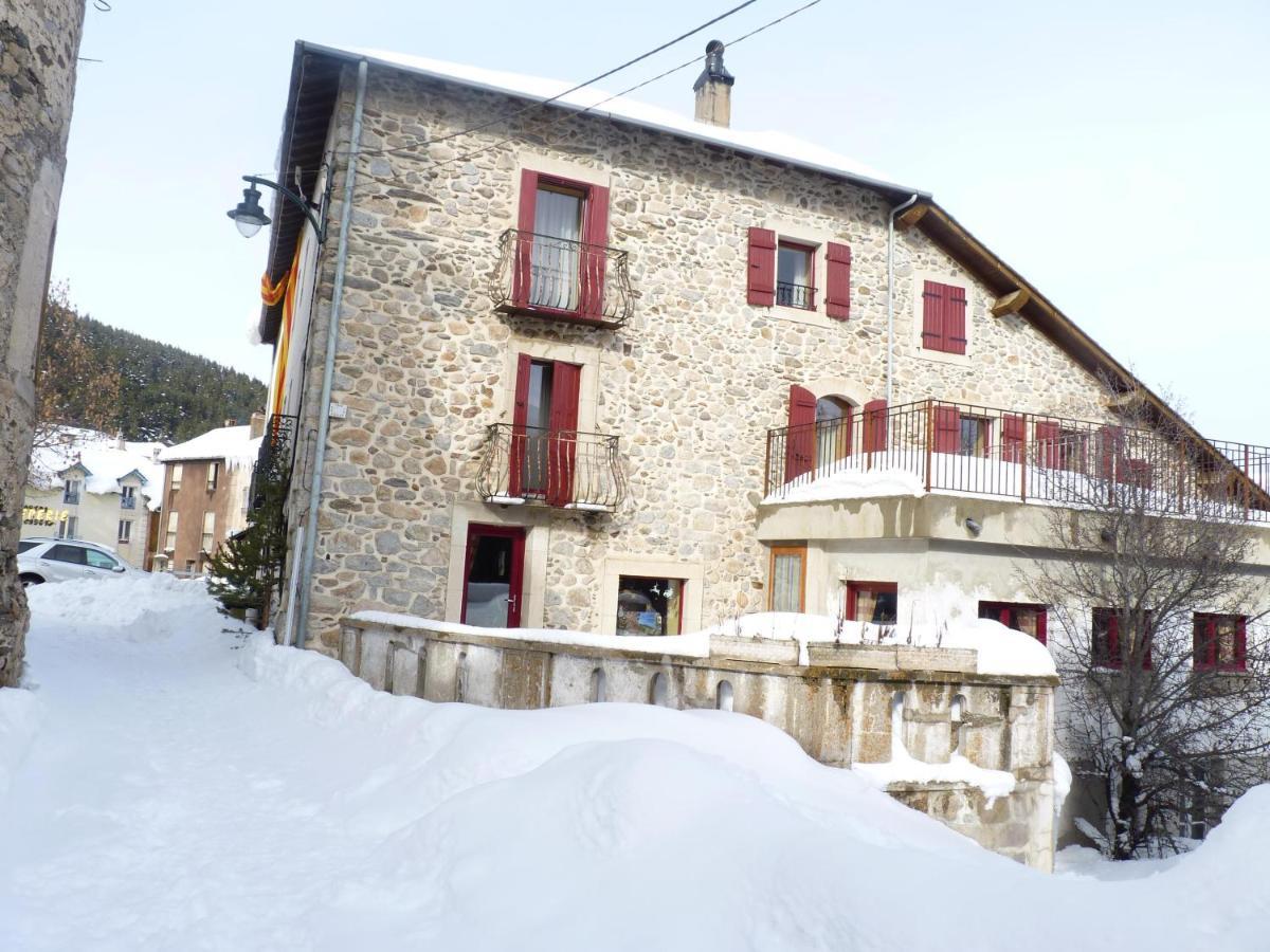 Hôtel Picheyre Formiguères Exterior foto