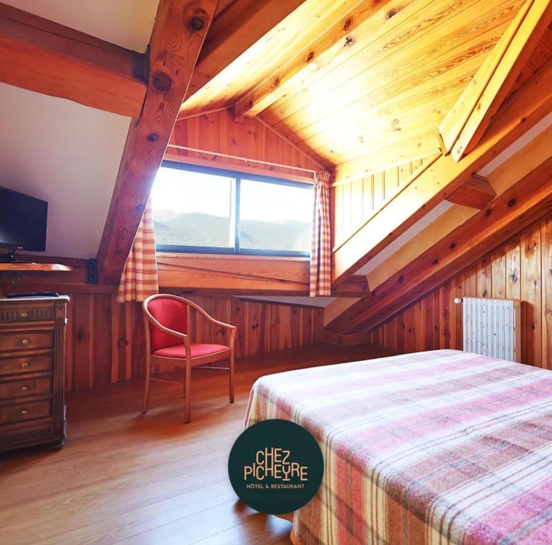 Hôtel Picheyre Formiguères Zimmer foto