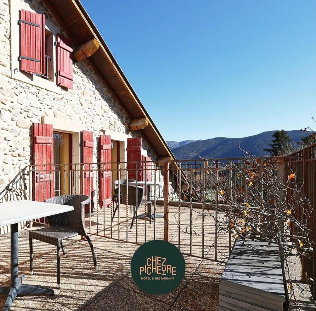 Hôtel Picheyre Formiguères Zimmer foto